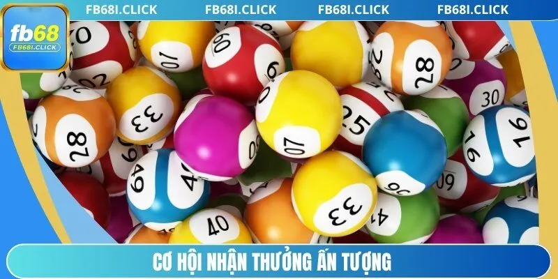 Cơ hội nhận thưởng ấn tượng 