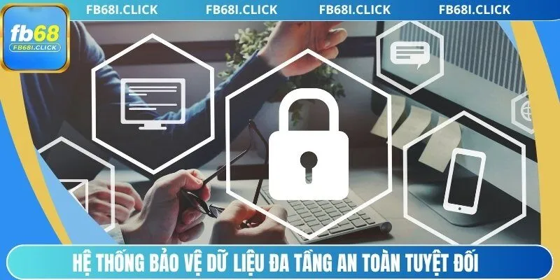 Hệ thống bảo vệ dữ liệu đa tầng an toàn tuyệt đối
