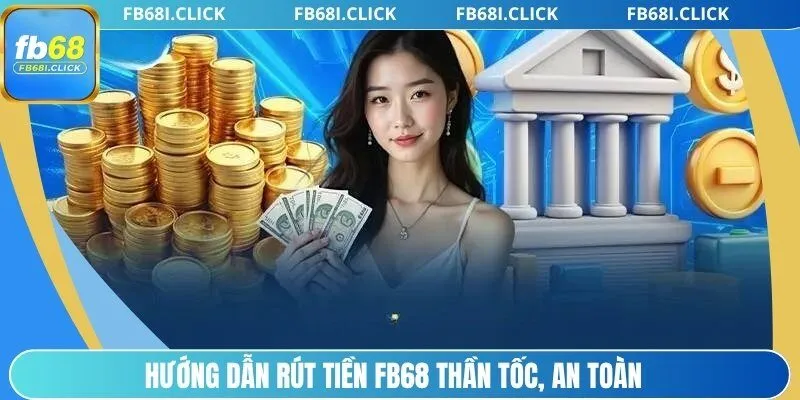 Hướng dẫn rút tiền FB68 thần tốc
