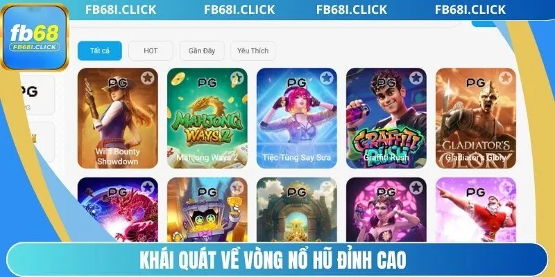 Khái quát về vòng nổ hũ đỉnh cao