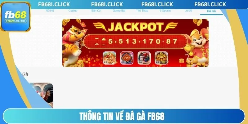 Thông tin về đá gà FB68
