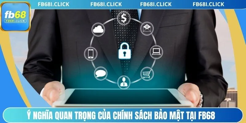 Ý nghĩa quan trọng của chính sách bảo mật tại FB68